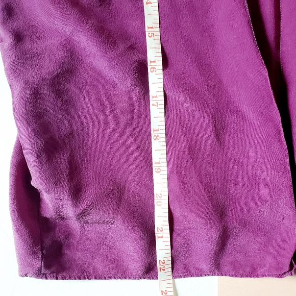 Vintage Maggy London 100% Silk Kimono - Picture 5 of 6